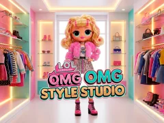 Spel LOL Surprise OMG™ Style Studio aanlyn