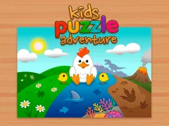 Spel Kids Puzzle Adventure aanlyn