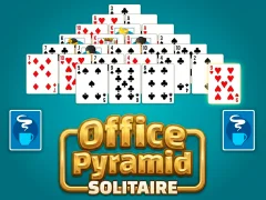 Spel Office Pyramid Solitaire aanlyn