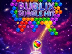 Spel Bublix: Bubble Hit aanlyn