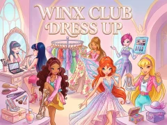 Spel Winx Club: Dress Up aanlyn