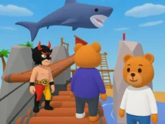 Spel Mr. Dude: Online Multiverse Challenges aanlyn