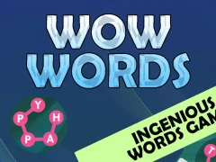 Spel WOW Words aanlyn