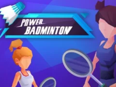 Spel Power badminton aanlyn