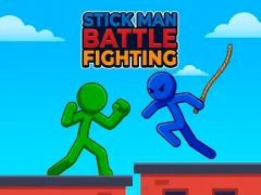 Spel Stick Man Battle Fighting aanlyn