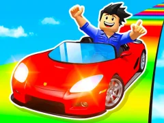 Spel Epic Car Stunt Race Obby aanlyn