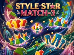 Spel Style Star Match-3 aanlyn