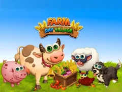 Spel Farm Day Village aanlyn