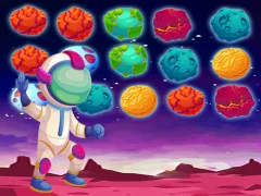 Spel Planet Bubble Shooter aanlyn