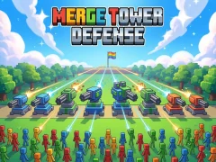 Spel Merge Tower Defense aanlyn