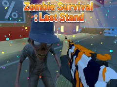 Spel Zombie Survival : Last Stand aanlyn