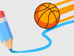 Spel Basketball Line aanlyn