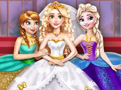 Spel Goldie Princess Wedding aanlyn