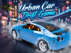 Spel Urban Car Drift Game aanlyn