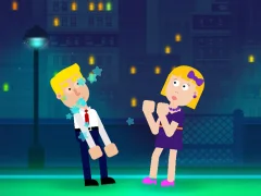 Spel Drunken Fighters aanlyn