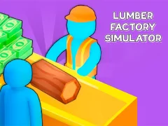 Spel Lumber Factory Simulator aanlyn