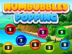 Spel Numbubbles Popping aanlyn