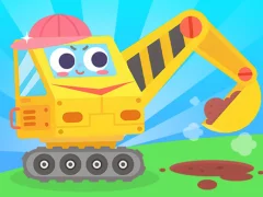 Spel Dudu Engineering Truck aanlyn