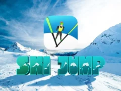 Spel Ski Jump aanlyn