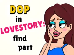 Spel DOP in Love Story Find Part aanlyn