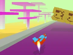 Spel Spaceship Race aanlyn