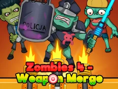 Spel Zombies 4 – Weapon Merge aanlyn