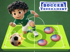 Spel Soccer Tournament aanlyn