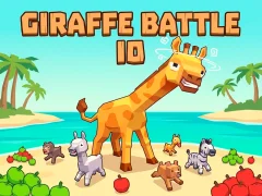 Spel Giraffe Battle Io aanlyn