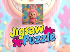 Spel Labubu Girls Jigsaw Puzzle for Kids aanlyn