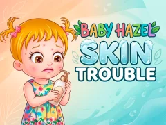 Spel Baby Hazel Skin Trouble aanlyn