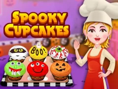 Spel Spooky Cupcakes aanlyn