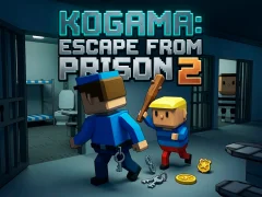 Spel Kogama: Escape from prison 2 aanlyn