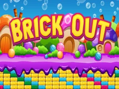 Spel Brick Out aanlyn
