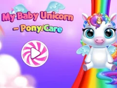 Spel My Baby Unicorn  Pony Care aanlyn