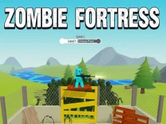 Spel Zombie Fortress aanlyn
