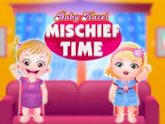 Spel Baby Hazel mischief time aanlyn