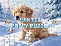 Spel Winter Pets Puzzle aanlyn