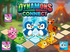 Spel Dynamons Connect aanlyn