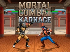 Spel Mortal Combat Karnage aanlyn