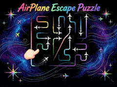 Spel AirPlane Escape Puzzle aanlyn