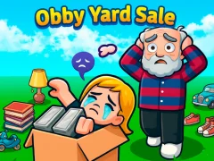 Spel Obby Yard Sale aanlyn