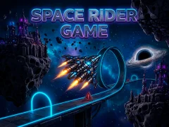 Spel Space Rider Game aanlyn