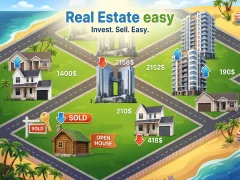Spel Real Estate easy aanlyn