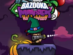 Spel Bazooka and Monster Halloween aanlyn