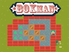 Spel Boxman Sokoban aanlyn
