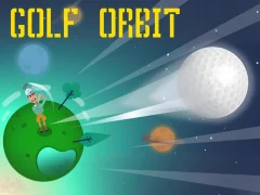 Spel Golf Orbit aanlyn