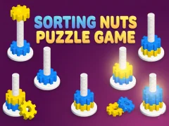 Spel Sorting Nuts Puzzle Game aanlyn