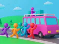 Spel Bus Jam Escape aanlyn