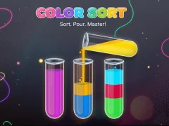 Spel Color Sort aanlyn