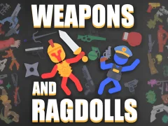 Spel Weapons and Ragdolls aanlyn